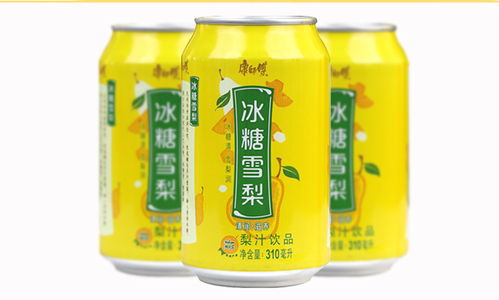 康師傅果汁飲料310ml 12罐檸檬茶飲品酸梅湯冰糖雪梨橙